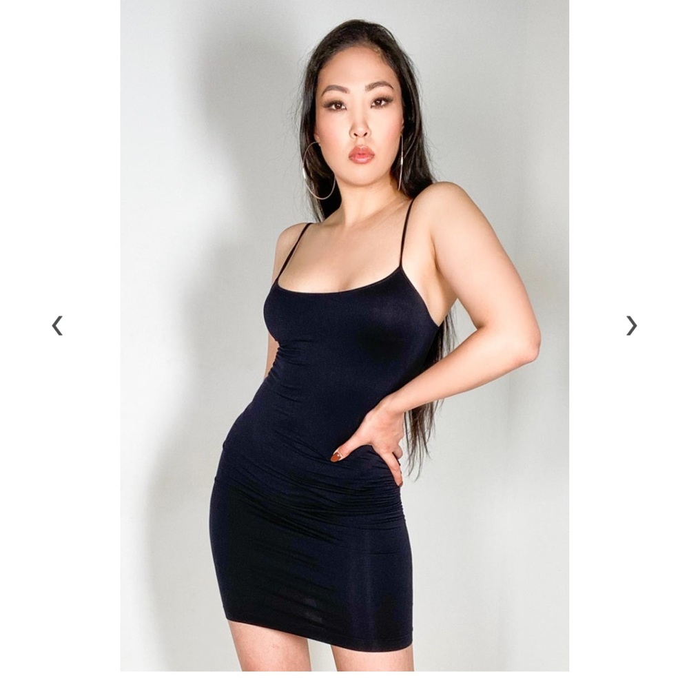 Black Mini Dress